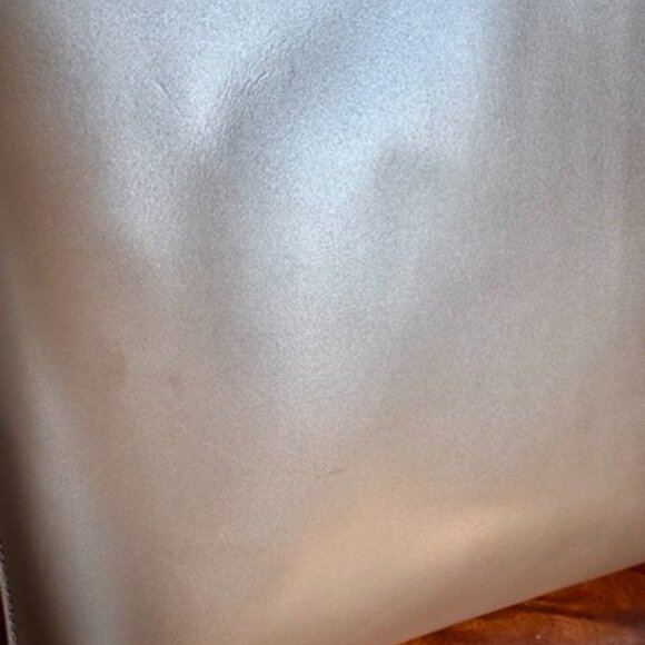 Vintage Early 00s Y2K Paco Rabanne Grey Adjustable Shoulder Bag - Picture 16 of 16